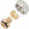Śrubunek mosiężny GW do rur PERT i PEXC - 18x2.0 G3/4 1110271006